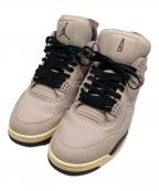 NIKEナイキ）の古着「ハイカットスニーカー」｜ベージュ