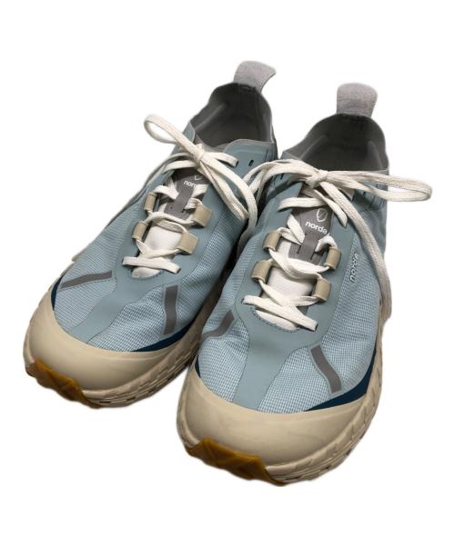 norda（ノルダ）norda (ノルダ) 001ローカットスニーカー ブルー サイズ:28.5の古着・服飾アイテム