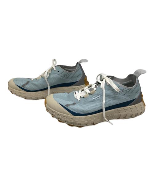 norda（ノルダ）norda (ノルダ) 001ローカットスニーカー ブルー サイズ:28.5の古着・服飾アイテム