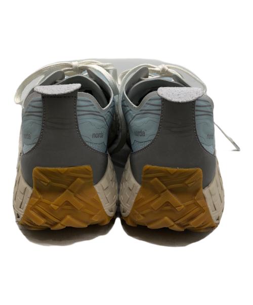 norda（ノルダ）norda (ノルダ) 001ローカットスニーカー ブルー サイズ:28.5の古着・服飾アイテム