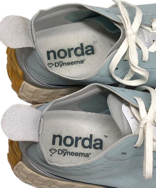 norda（ノルダ）norda (ノルダ) 001ローカットスニーカー ブルー サイズ:28.5の古着・服飾アイテム