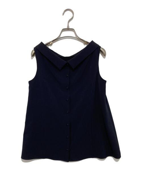 FOXEY NEWYORK（フォクシーニューヨーク）FOXEY NEWYORK (フォクシーニューヨーク) Freesia Blouse ブラック サイズ:記載無しの古着・服飾アイテム
