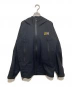 MOUNTAIN HARD WEARマウンテンハードウェア）の古着「マウンテンパーカー」｜ブラック