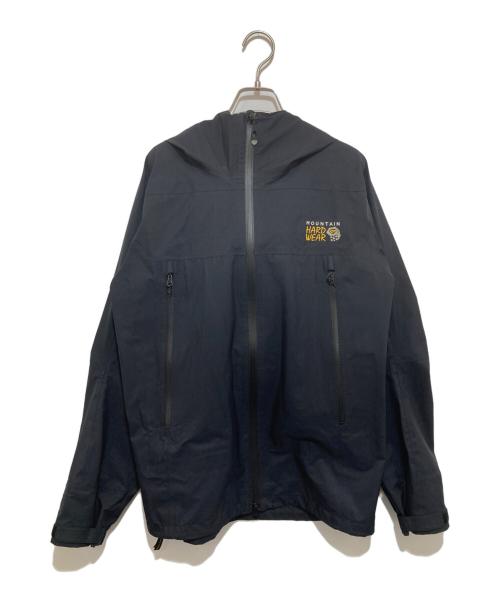 MOUNTAIN HARD WEAR（マウンテンハードウェア）MOUNTAIN HARD WEAR (マウンテンハードウェア) マウンテンパーカー ブラック サイズ:Mの古着・服飾アイテム