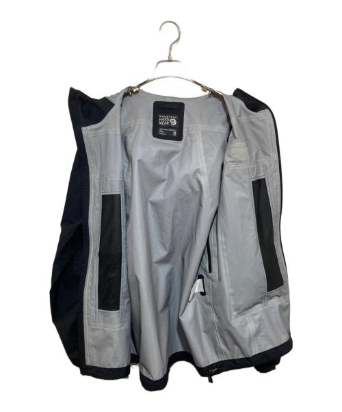 MOUNTAIN HARD WEAR（マウンテンハードウェア）MOUNTAIN HARD WEAR (マウンテンハードウェア) マウンテンパーカー ブラック サイズ:Mの古着・服飾アイテム