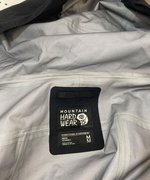 MOUNTAIN HARD WEAR（マウンテンハードウェア）MOUNTAIN HARD WEAR (マウンテンハードウェア) マウンテンパーカー ブラック サイズ:Mの古着・服飾アイテム