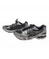 asics (アシックス) スニーカー グレー サイズ:28.5cm：13000円