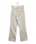 Mame Kurogouchi (マメクロゴウチ) Floral Embossed Flare Jeans ホワイト サイズ:2：24000円