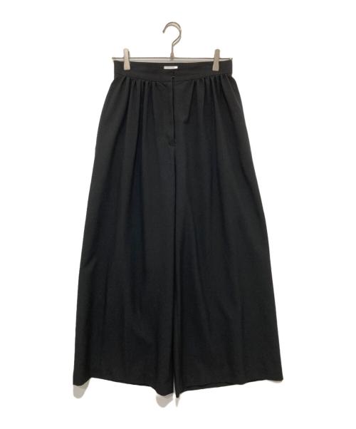 REKISAMI（レキサミ）REKISAMI (レキサミ) ワイドパンツ ブラック サイズ:1の古着・服飾アイテム