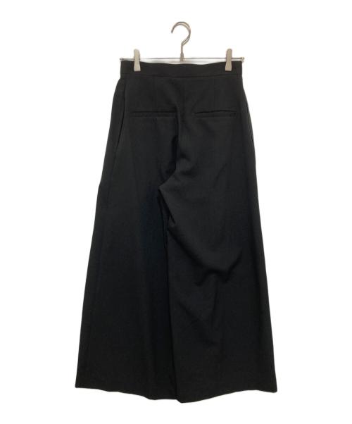 REKISAMI（レキサミ）REKISAMI (レキサミ) ワイドパンツ ブラック サイズ:1の古着・服飾アイテム