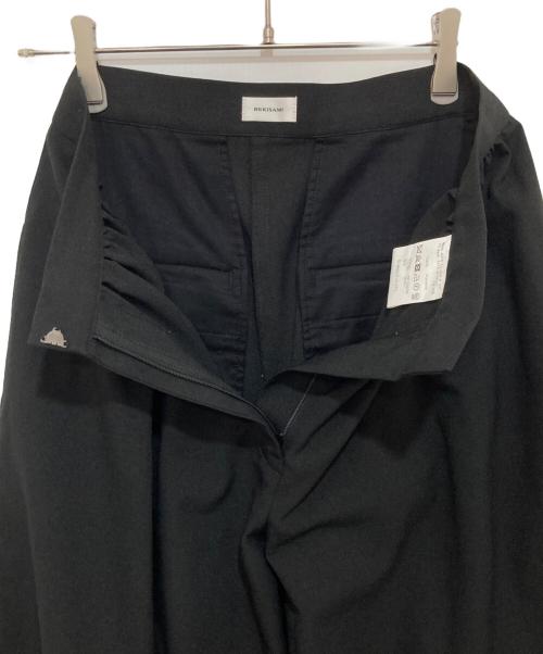 REKISAMI（レキサミ）REKISAMI (レキサミ) ワイドパンツ ブラック サイズ:1の古着・服飾アイテム