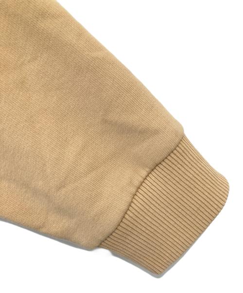 BURBERRY（バーバリー）BURBERRY (バーバリー) ワンポイントロゴスウェット　8043277 ベージュ サイズ:Lの古着・服飾アイテム