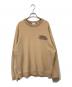 BURBERRY（バーバリー）の古着「ワンポイントロゴスウェット　8043277」｜ベージュ