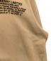 中古・古着 BURBERRY (バーバリー) ワンポイントロゴスウェット　8043277 ベージュ サイズ:L：13000円