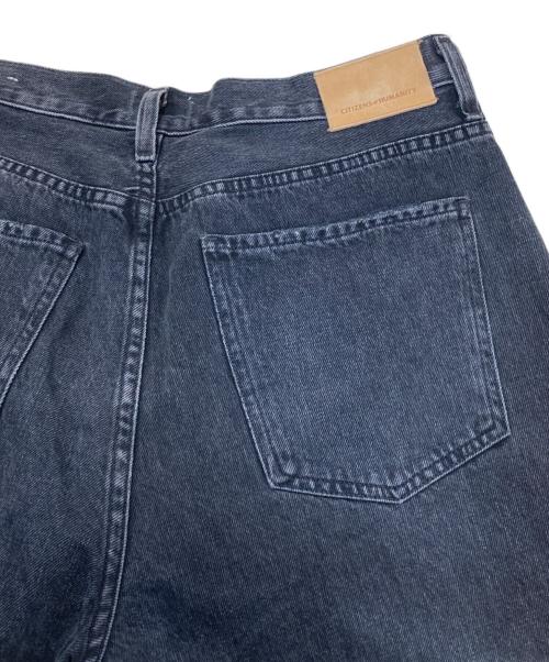 Citizens of humanity（シチズンズオブヒューマニティ）Citizens of humanity (シチズンズオブヒューマニティ) Annina High Rise Wide Leg 33 ブラック サイズ:30の古着・服飾アイテム