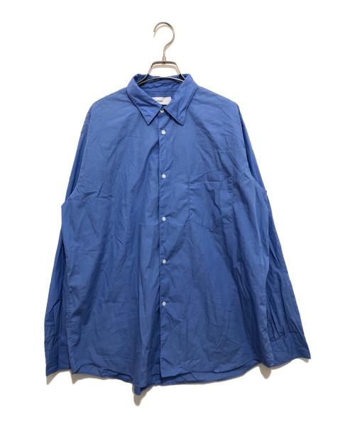 Graphpaper（グラフペーパー）Graphpaper (グラフペーパー) 長袖シャツ ブルー サイズ:3の古着・服飾アイテム