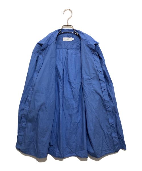 Graphpaper（グラフペーパー）Graphpaper (グラフペーパー) 長袖シャツ ブルー サイズ:3の古着・服飾アイテム