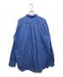 Graphpaper (グラフペーパー) 長袖シャツ ブルー サイズ:3：15000円