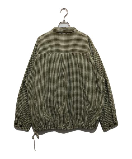 PWA（プア）PWA (プア) MINI SUCKER P/O SHIRT グリーン サイズ:XLの古着・服飾アイテム