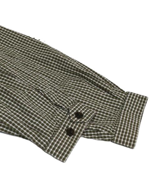 PWA（プア）PWA (プア) MINI SUCKER P/O SHIRT グリーン サイズ:XLの古着・服飾アイテム