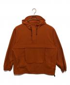 PWAプア）の古着「P&D MULTI POCKET ANORAK」｜オレンジ
