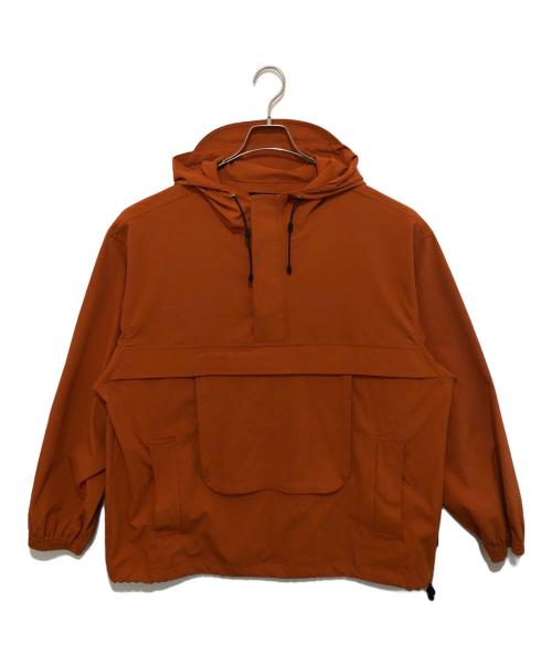 PWA（プア）PWA (プア) P&D MULTI POCKET ANORAK オレンジ サイズ:Lの古着・服飾アイテム