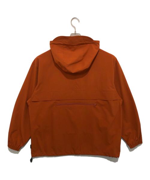 PWA（プア）PWA (プア) P&D MULTI POCKET ANORAK オレンジ サイズ:Lの古着・服飾アイテム
