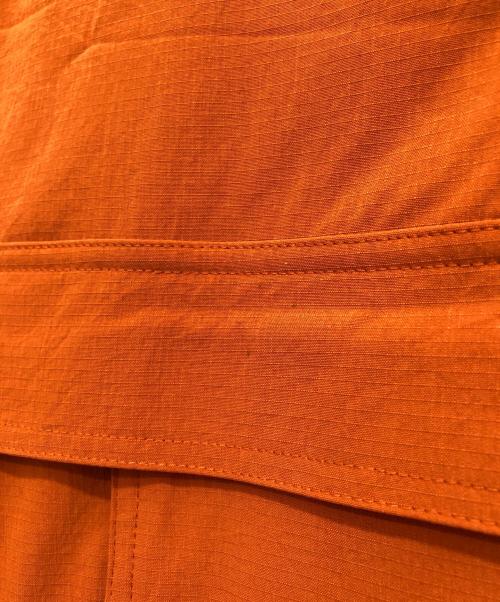 PWA（プア）PWA (プア) P&D MULTI POCKET ANORAK オレンジ サイズ:Lの古着・服飾アイテム