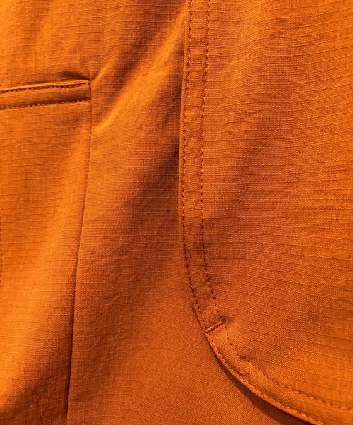 PWA（プア）PWA (プア) P&D MULTI POCKET ANORAK オレンジ サイズ:Lの古着・服飾アイテム