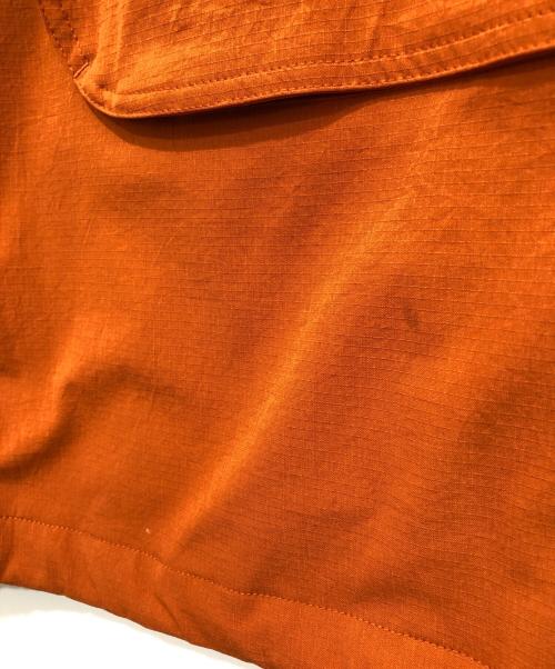 PWA（プア）PWA (プア) P&D MULTI POCKET ANORAK オレンジ サイズ:Lの古着・服飾アイテム