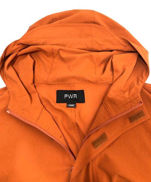 PWA（プア）PWA (プア) P&D MULTI POCKET ANORAK オレンジ サイズ:Lの古着・服飾アイテム
