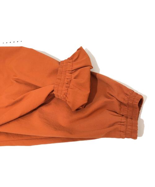 PWA（プア）PWA (プア) P&D MULTI POCKET ANORAK オレンジ サイズ:Lの古着・服飾アイテム