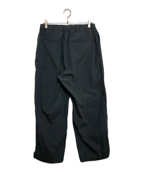 Graphpaper（グラフペーパー）Graphpaper (グラフペーパー) Semi-Dull Poplin Track Pants グリーン サイズ:2の古着・服飾アイテム
