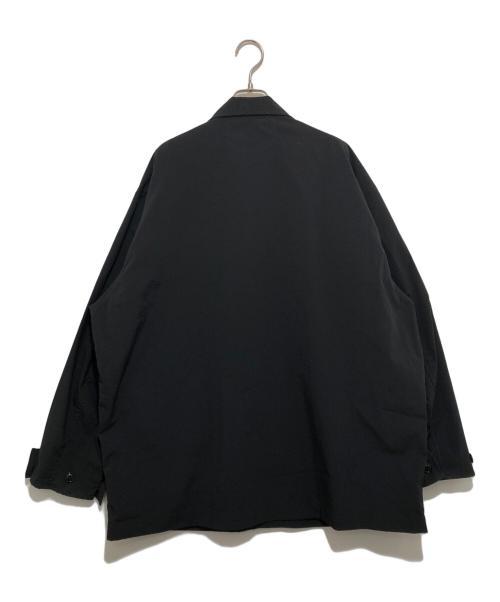 N.HOOLYWOOD（エヌ ハリウッド）N.HOOLYWOOD (エヌ ハリウッド) コンバットシャツジャケット ブラック サイズ:40の古着・服飾アイテム