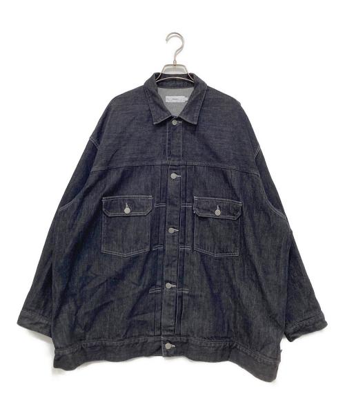 Graphpaper（グラフペーパー）Graphpaper (グラフペーパー) COLORFAST DENIM JACKET インディゴ サイズ:2の古着・服飾アイテム
