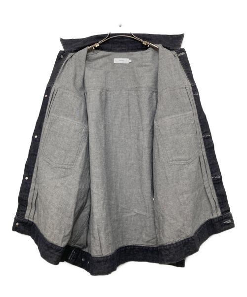 Graphpaper（グラフペーパー）Graphpaper (グラフペーパー) COLORFAST DENIM JACKET インディゴ サイズ:2の古着・服飾アイテム