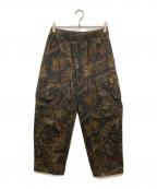 PWA×kompakt record barプア×コンパクトレコードバー）の古着「TREECAMO 2WAY CARGO PANTS」｜ブラウン