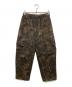PWA（プア）の古着「TREECAMO 2WAY CARGO PANTS」｜ブラウン