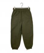 Ron Herman×UNION LAUNCHロンハーマン×ユニオンランチ）の古着「Cotton Nylon Pants」｜グリーン