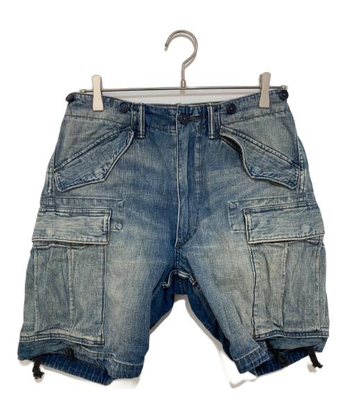 RRL（ダブルアールエル）RRL (ダブルアールエル) Ron Herman (ロンハーマン) Denim Cargo Short インディゴ サイズ:SIZE 29の古着・服飾アイテム