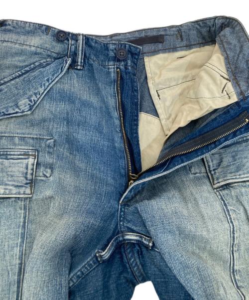RRL（ダブルアールエル）RRL (ダブルアールエル) Ron Herman (ロンハーマン) Denim Cargo Short インディゴ サイズ:SIZE 29の古着・服飾アイテム