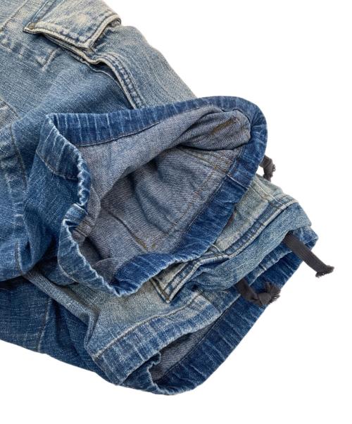 RRL（ダブルアールエル）RRL (ダブルアールエル) Ron Herman (ロンハーマン) Denim Cargo Short インディゴ サイズ:SIZE 29の古着・服飾アイテム