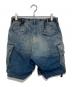 RRL (ダブルアールエル) Ron Herman (ロンハーマン) Denim Cargo Short インディゴ サイズ:SIZE 29：15000円