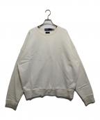 POLO RALPH LAUREN×Ron Hermanポロ・ラルフローレン×ロンハーマン）の古着「Polo Pony Embroidery Sweat Pullover」｜ホワイト