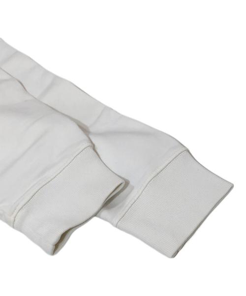 POLO RALPH LAUREN（ポロ・ラルフローレン）POLO RALPH LAUREN (ポロ・ラルフローレン) Ron Herman (ロンハーマン) Polo Pony Embroidery Sweat Pullover ホワイト サイズ:Mの古着・服飾アイテム