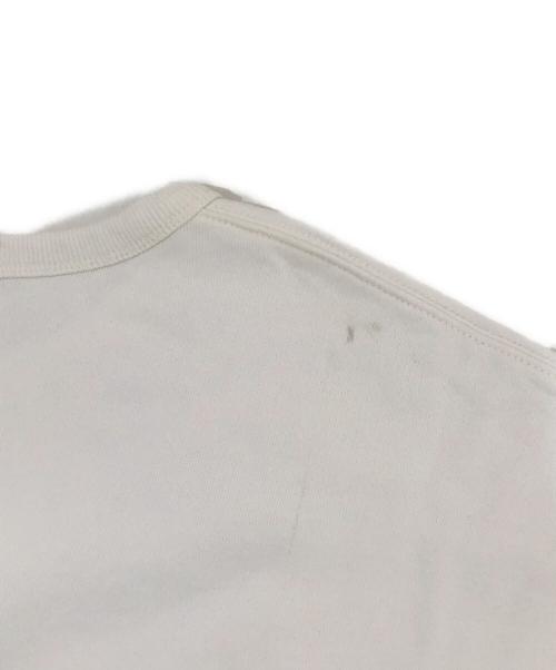 POLO RALPH LAUREN（ポロ・ラルフローレン）POLO RALPH LAUREN (ポロ・ラルフローレン) Ron Herman (ロンハーマン) Polo Pony Embroidery Sweat Pullover ホワイト サイズ:Mの古着・服飾アイテム