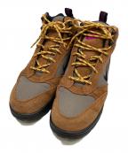 NIKEナイキ）の古着「Torre Mid WP」｜ブラウン