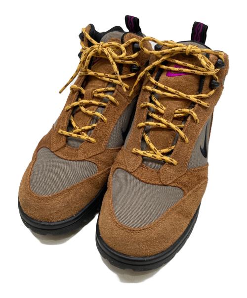 NIKE（ナイキ）NIKE (ナイキ) Torre Mid WP ブラウン サイズ:27の古着・服飾アイテム