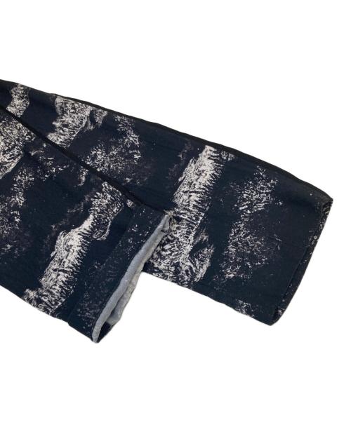 TOMORROWLAND .B（トゥモローランド ビー）TOMORROWLAND .B (トゥモローランド ビー) レーヨンモノトーンプリント イージーパンツ ネイビー サイズ:36の古着・服飾アイテム