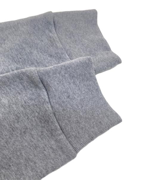 POLO RALPH LAUREN（ポロ・ラルフローレン）POLO RALPH LAUREN (ポロ・ラルフローレン) Ron Herman (ロンハーマン) USA ハーフジップスウェット グレー サイズ:Lの古着・服飾アイテム